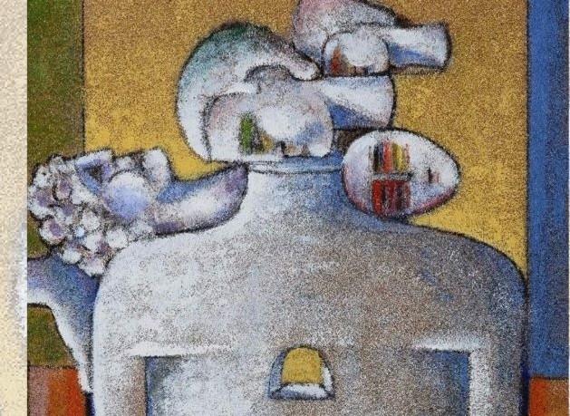 SCULTURA DIPINTA. TRASPOSIZIONI SU CARTA VETRATA - Presentazione del catalogo della mostra